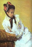 Mary Cassatt Self-Portrait  bbnb Spain oil painting artist